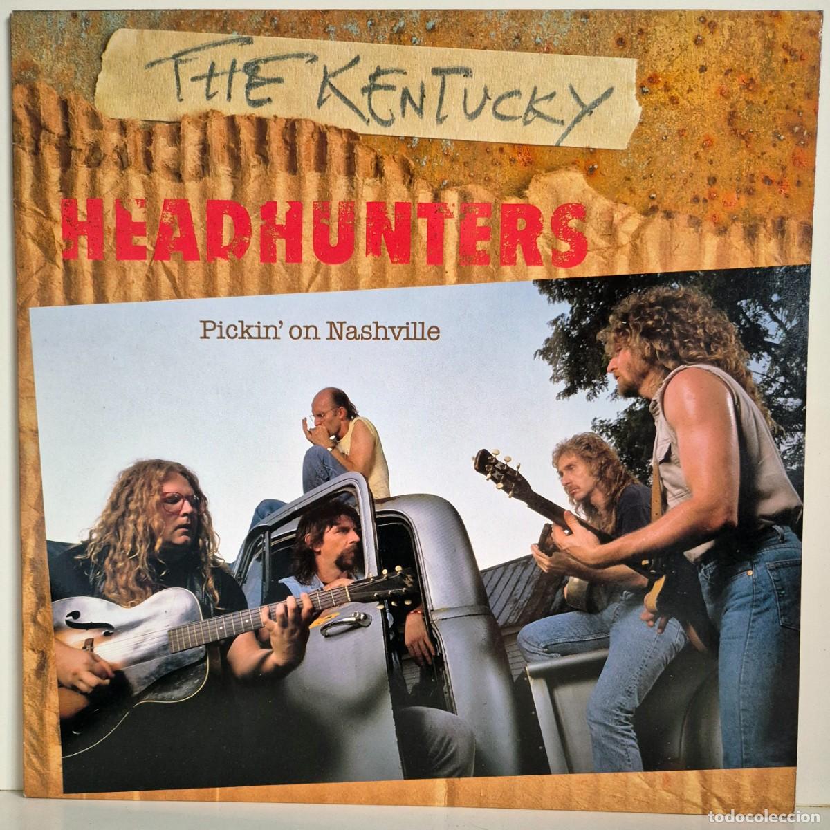 Discos de vinilo: The Kentucky Headhunters &ndash; Pickin' On Nashville. LP vinilo