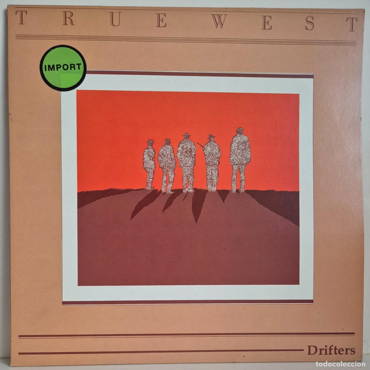 Discos de vinilo: True West &ndash; Drifters. LP vinilo