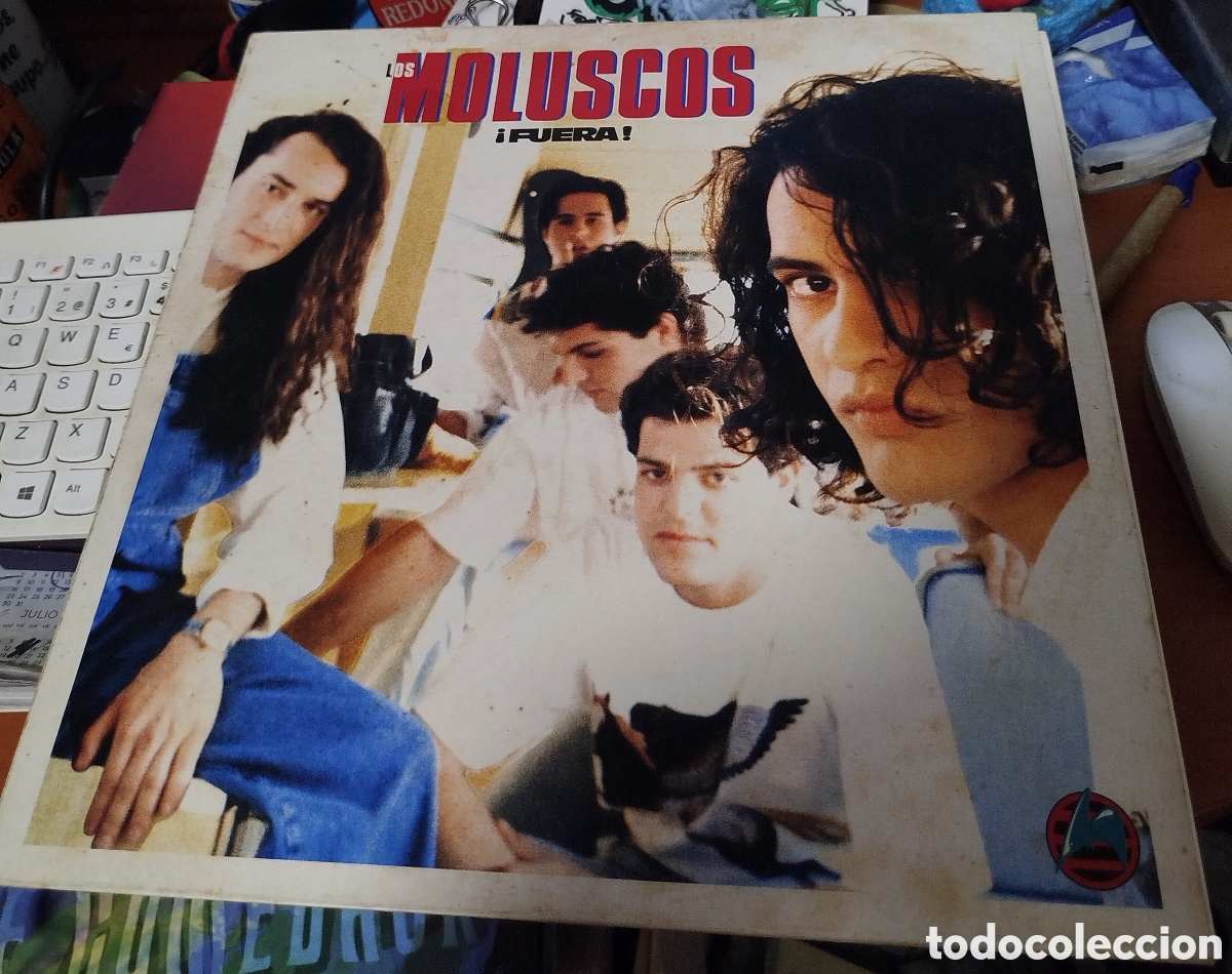 Discos de vinilo: Los Moluscos - !Fuera&iexcl;