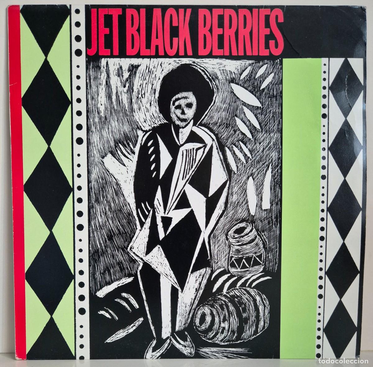 Discos de vinilo: Jet Black Berries - Desperate Fires. LP vinilo - Foto 1