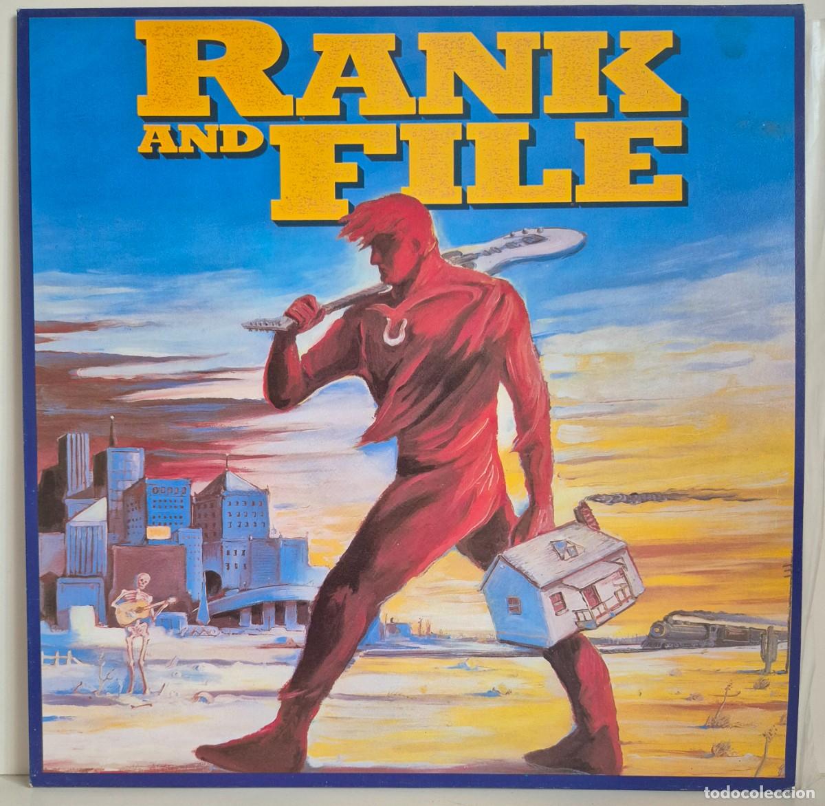 Discos de vinilo: Rank And File. LP vinilo