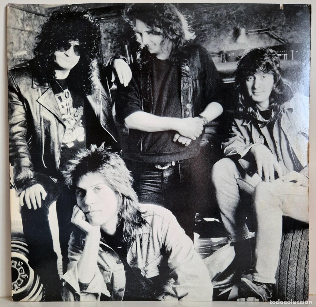 Discos de vinilo: The Georgia Satellites - Open All Night. LP vinilo