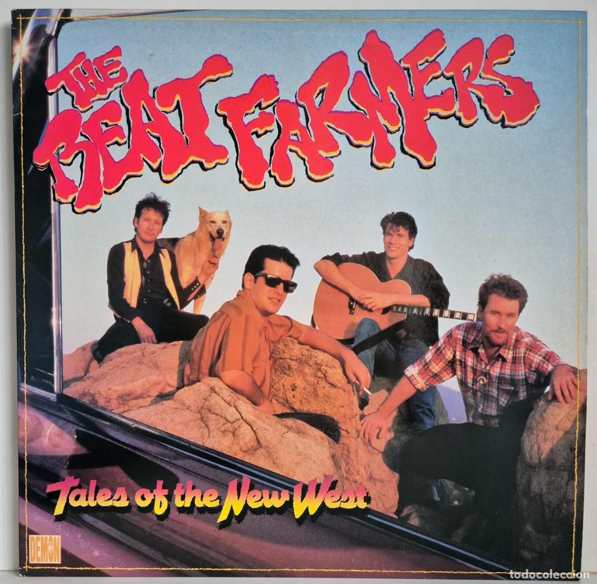 Discos de vinilo: The Beat Farmers - Tales Of The New West. LP vinilo