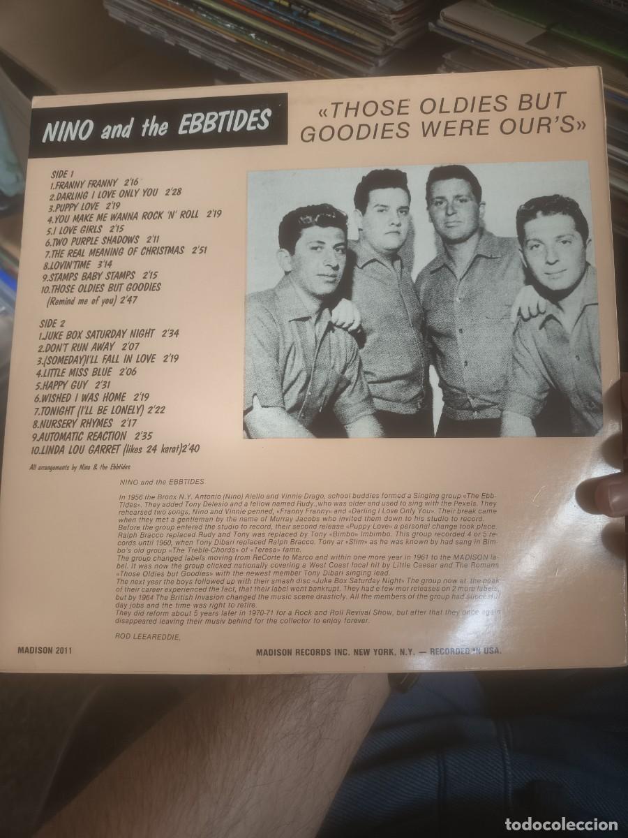 Discos de vinilo: NINO AND THE EBBTIDES - Foto 2