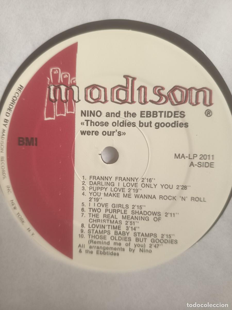 Discos de vinilo: NINO AND THE EBBTIDES - Foto 3