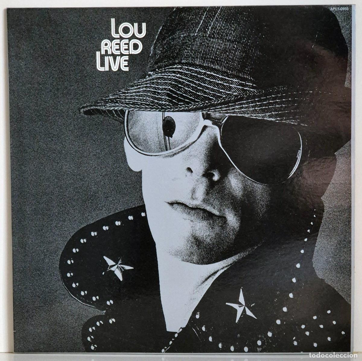 Discos de vinilo: Lou Reed - Lou Reed Live. LP vinilo