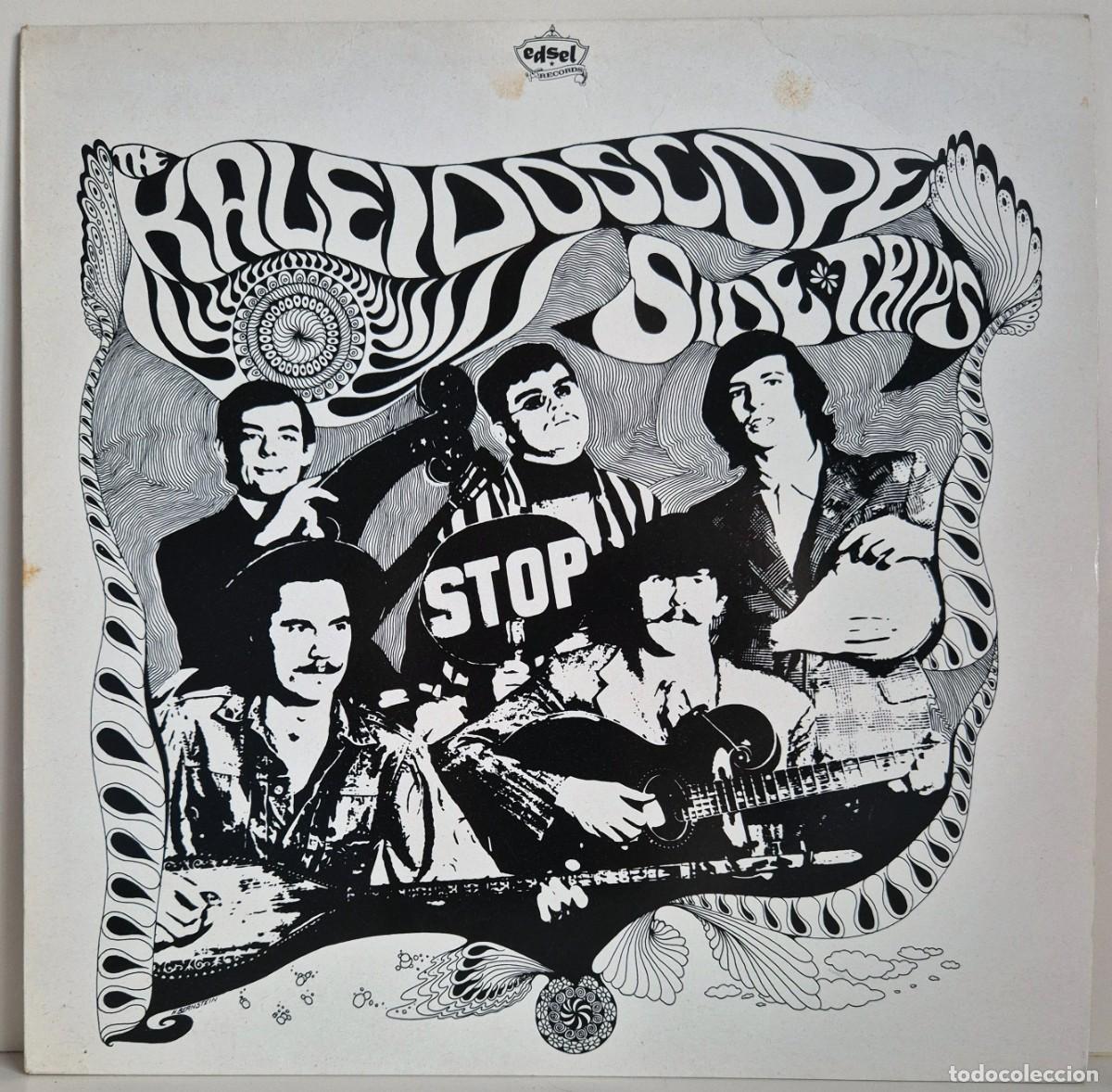 Discos de vinilo: The Kaleidoscope - Side Trips. LP vinilo
