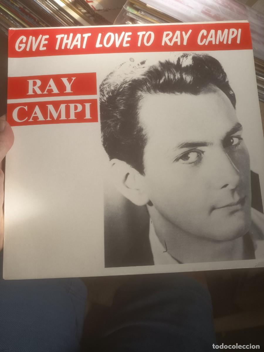 Discos de vinilo: DISCO LP RAY CAMPI,( Domino DLO 1001)