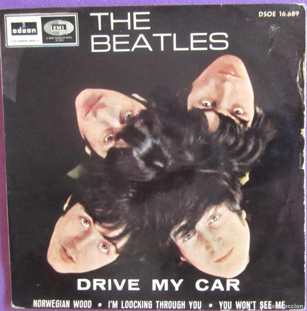 Discos de vinilo: BEATLES, THE: YESTERDAY / DIZZY MISS LIZZY / I NEED YOU / YOU&acute;VE GOT TO HIDE YOUR LOVE AWAY.