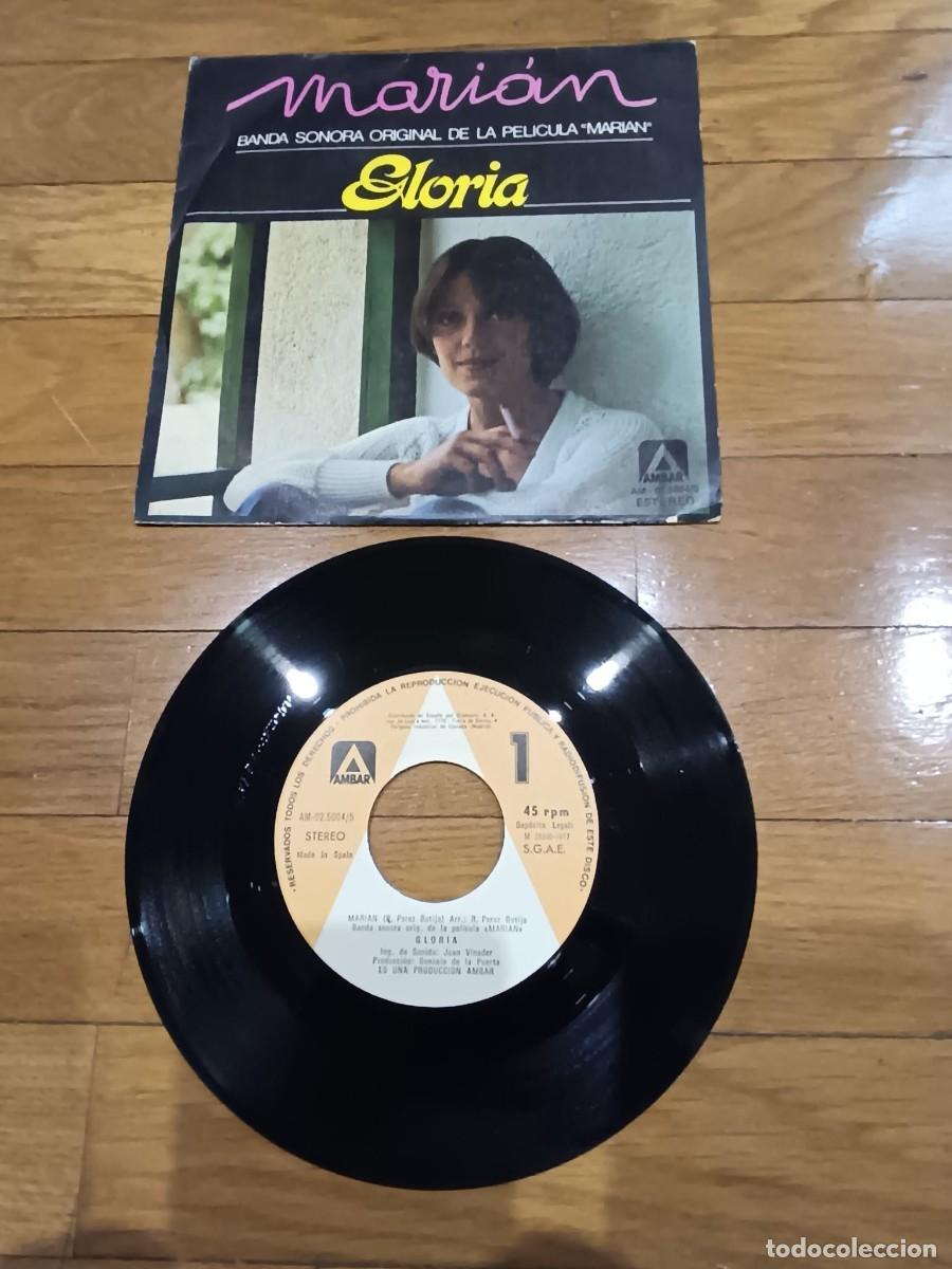 Discos de vinilo: SINGLE - MARIAN - BANDA SONORA PELICULA MARIAN - 1977