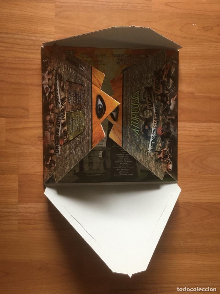 Discos de vinilo: GIGATRON-ATOPEOSIS 666 - Foto 2