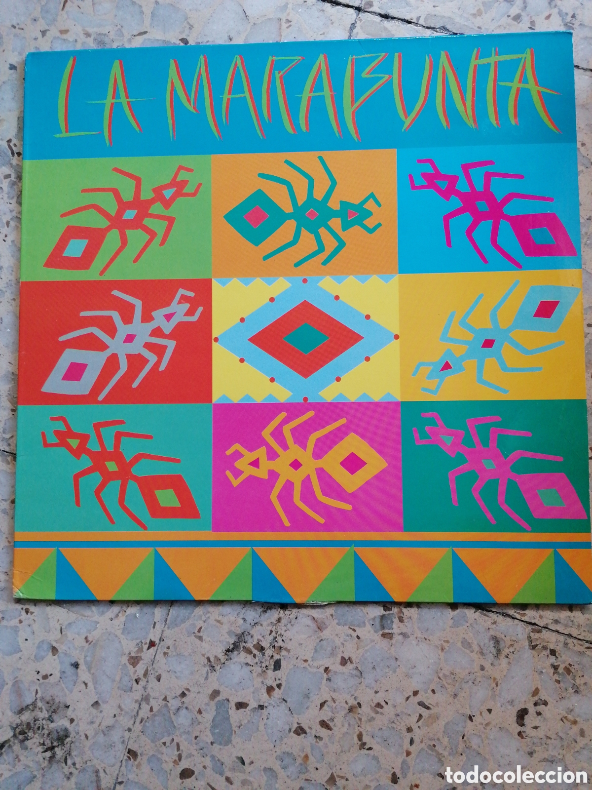 Discos de vinilo: LP LA MARABUNTA 1993 ESPA&Ntilde;A EX