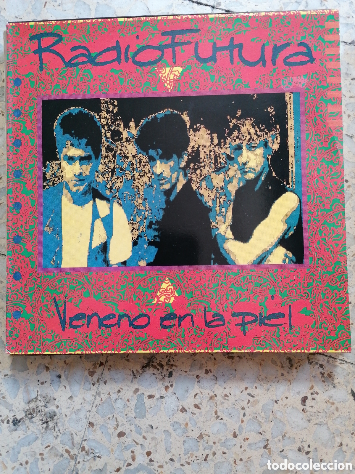 Discos de vinilo: LP RADIO FUTURA VENENO EN LA PIEL 1990 INSERT EX