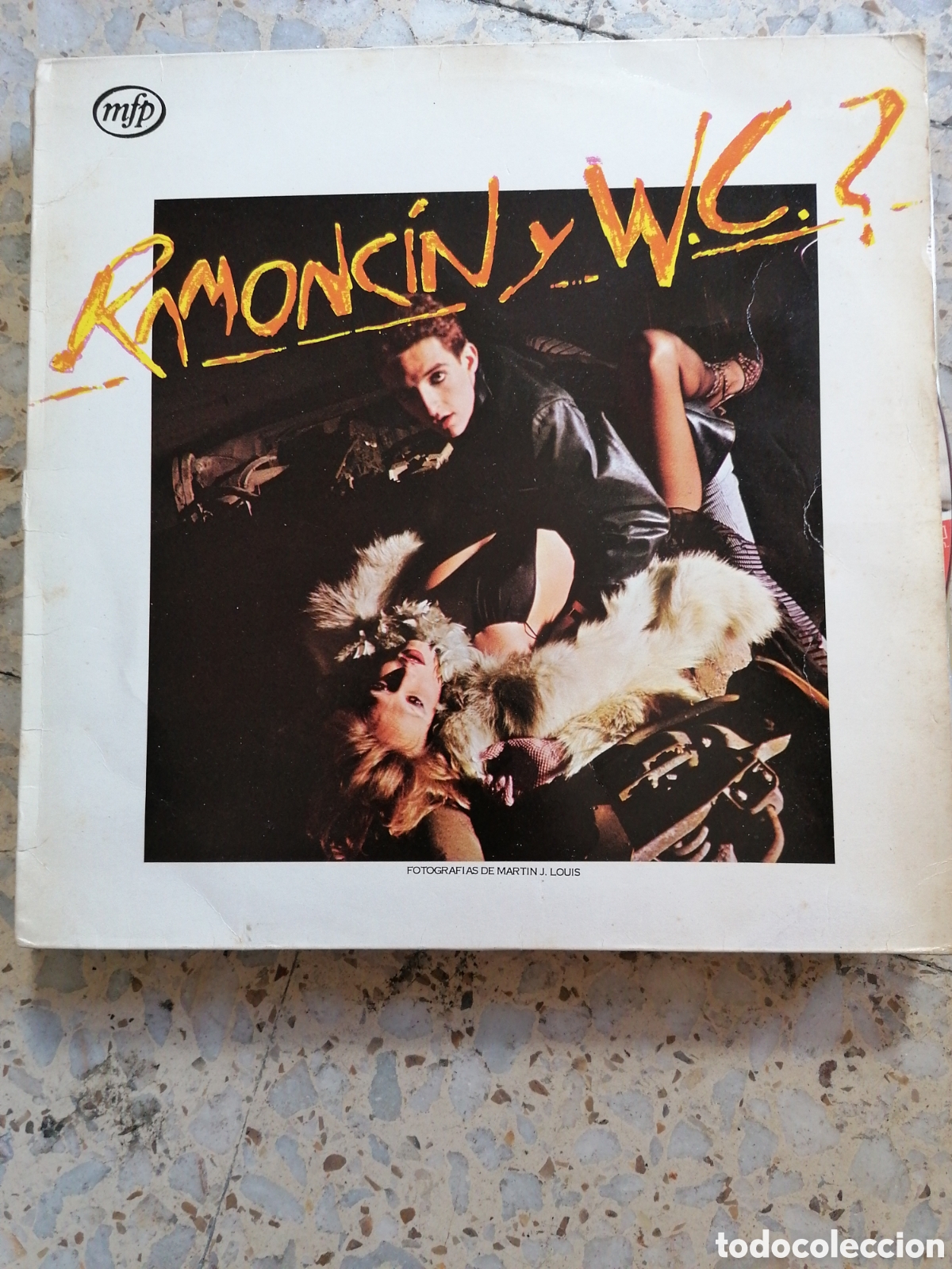 Discos de vinilo: LP RAMONCIN Y W.C 1983