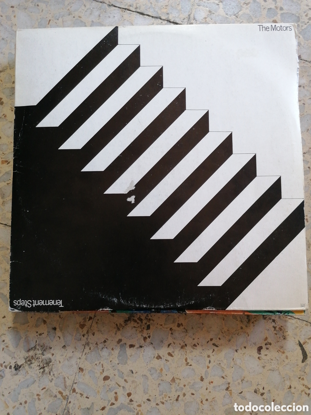 Discos de vinilo: LP THE MOTORS TENEMENT STEPS 1980 ESPA&Ntilde;A INSERT