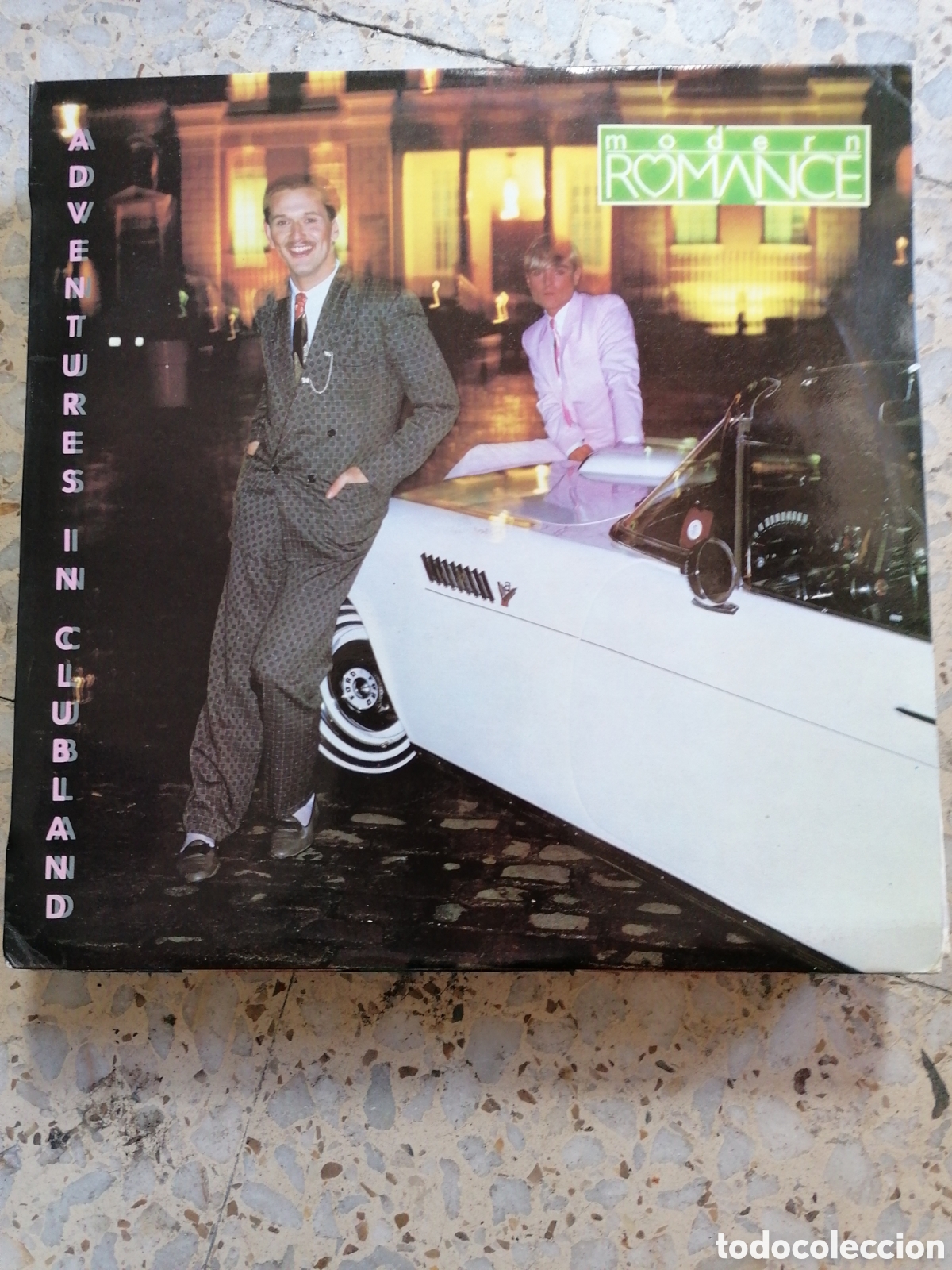 Discos de vinilo: LP MODERN ROMANCE ADVENTURES IN CLUBLAND 1982 ESPA&Ntilde;A