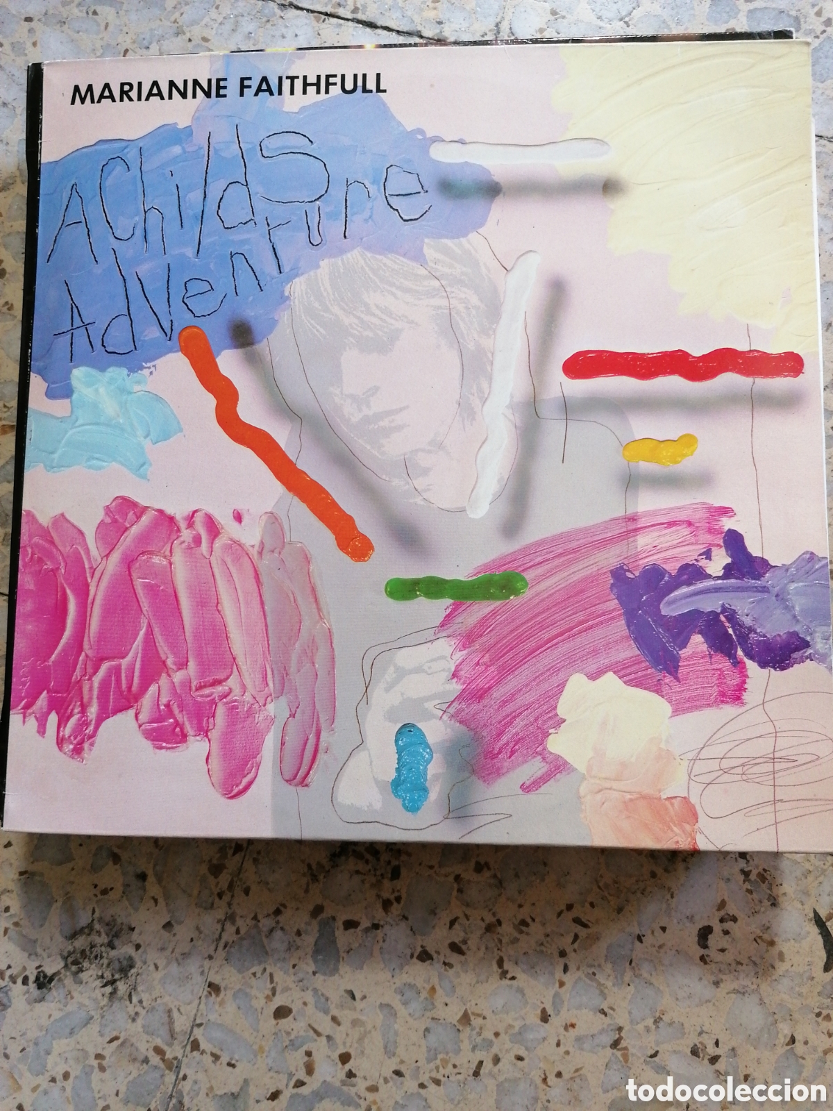 Discos de vinilo: LP MARIANNE FAITHFULL A CHILDS ADVENTURE 1983 ESPA&Ntilde;A