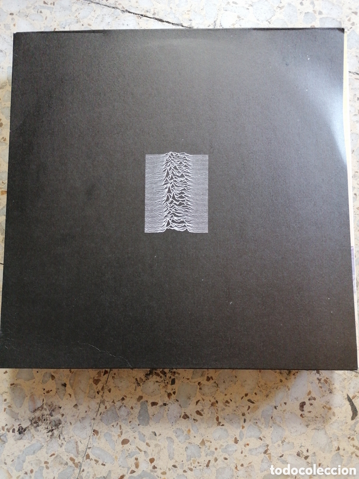 Discos de vinilo: LP JOY DIVISION UNKNOWN PLEASURES UK - Foto 1
