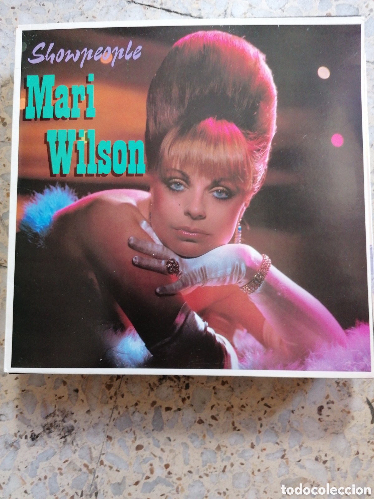 Discos de vinilo: LP MARI WILSON SHOWPEOPLE 1983 ESPA&Ntilde;A EX
