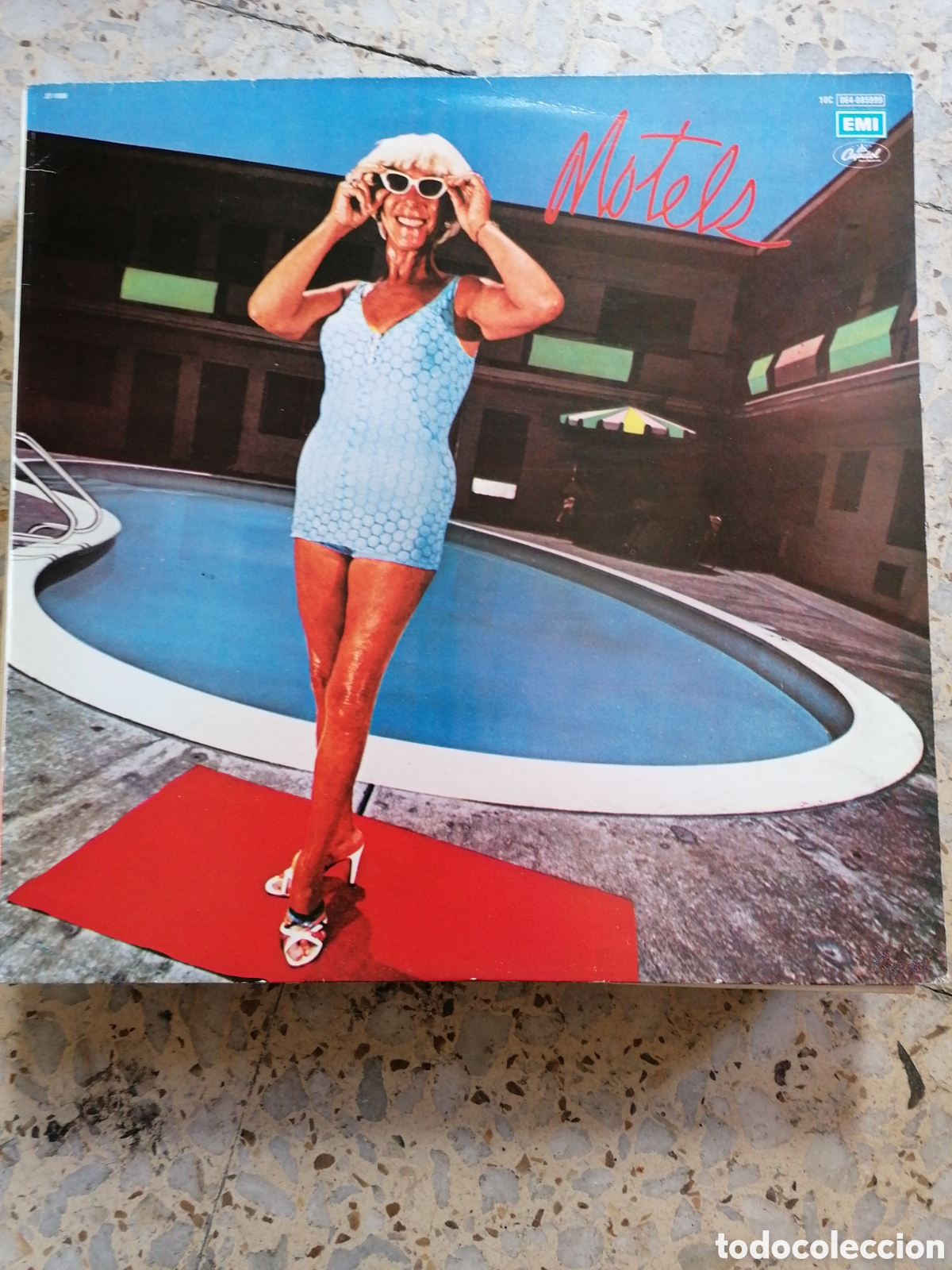 Discos de vinilo: LP MOTELS 1980 ESPA&Ntilde;A EX