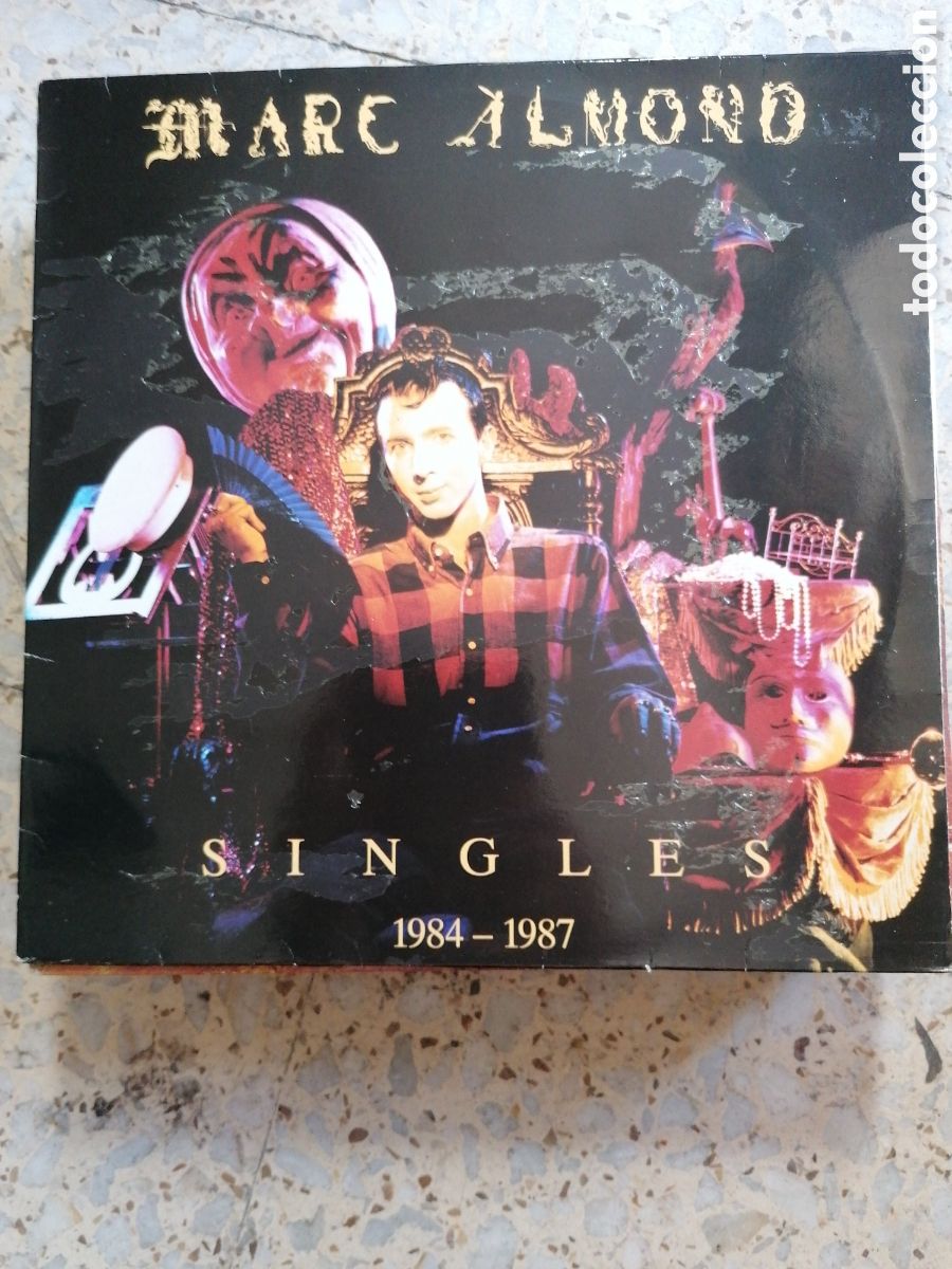 Discos de vinilo: LP MARC ALMOND SINGLES 1984-1987 ESPA&Ntilde;A