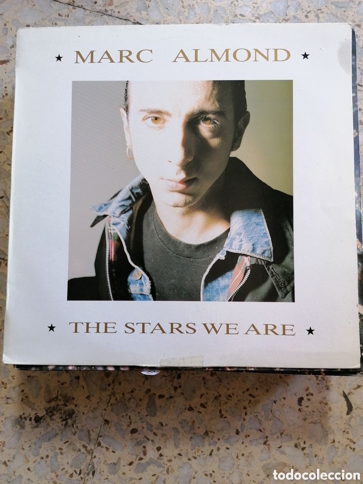 Vinyl-Schallplatten: LP MARC ALMOND THE STARS WE ARE 1988 ESPA&Ntilde;A