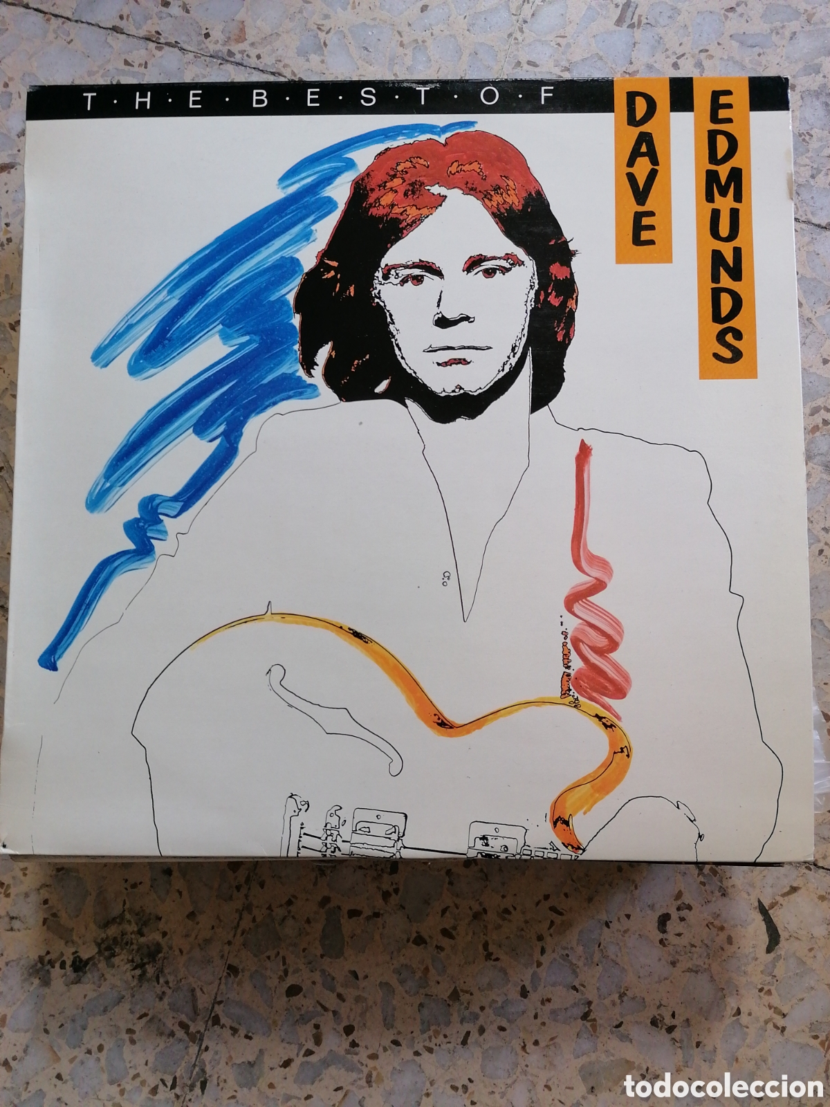 Discos de vinilo: LP DAVE EDMUNDS THE BEST OF 1981 ESPA&Ntilde;A