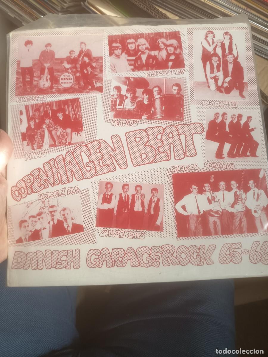 Discos de vinilo: DISCO LP COPENHAGEN BEAT,( GARAGE ROCK 65-66)