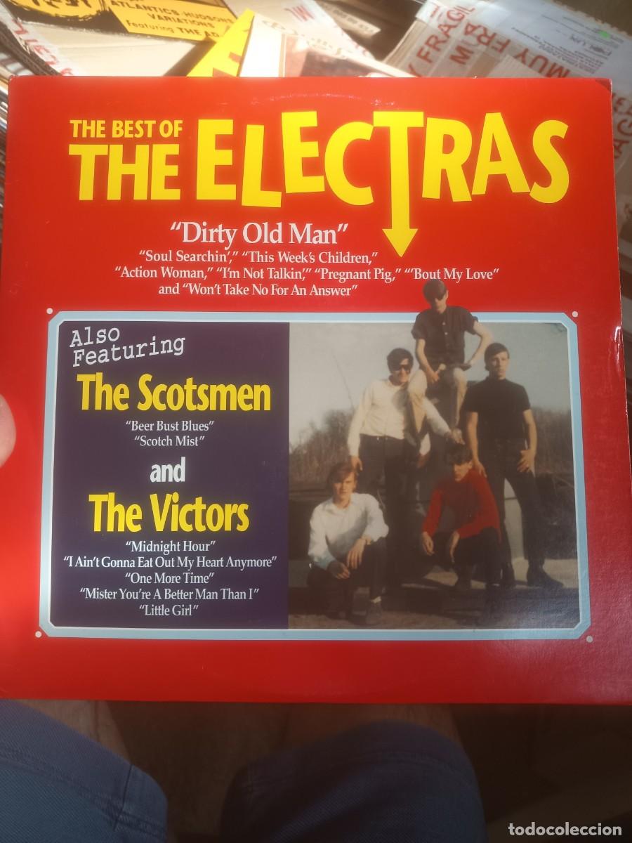 Discos de vinilo: DISCO LP THE BEST OF THE ELECTRAS