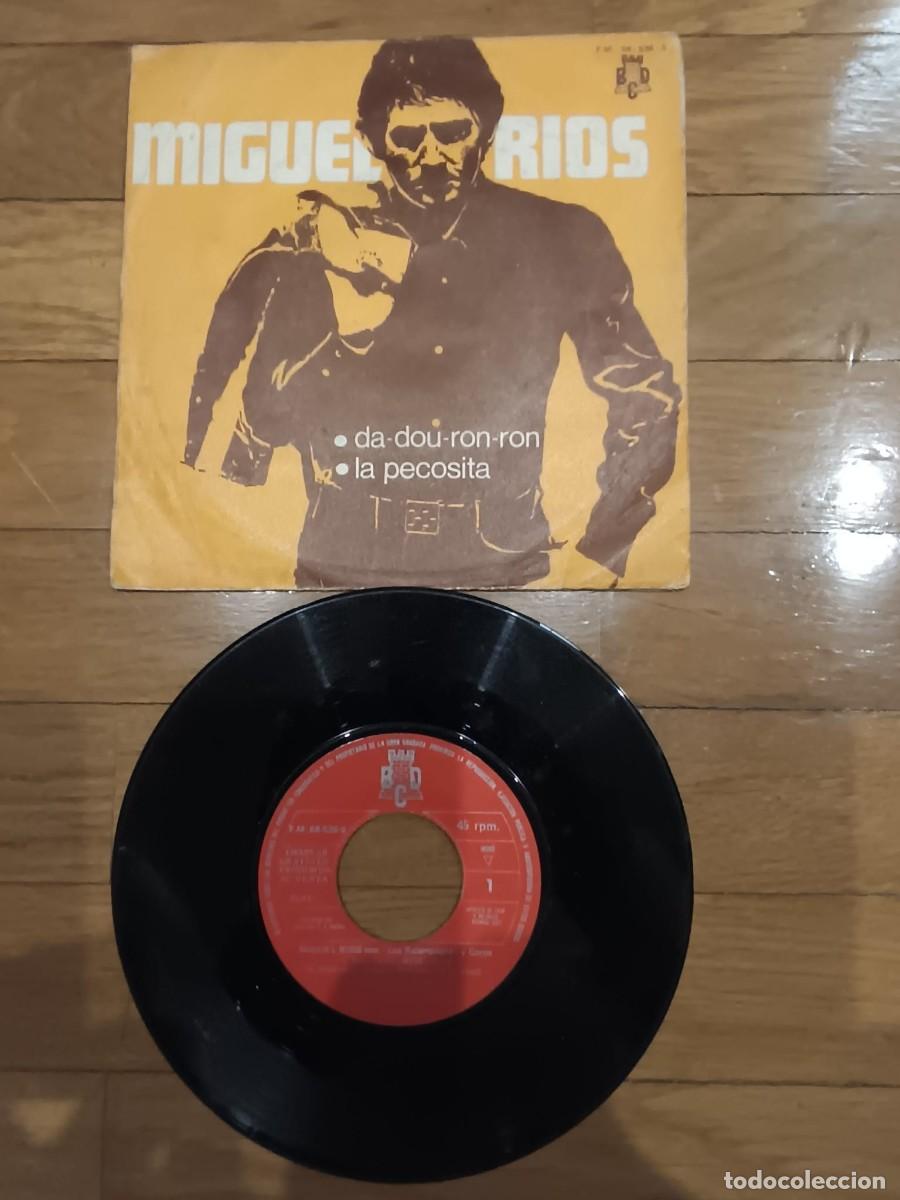 Discos de vinilo: SINGLE - MIGUEL RIOS - DA - DOU - RON - RON - 1970 - Foto 1