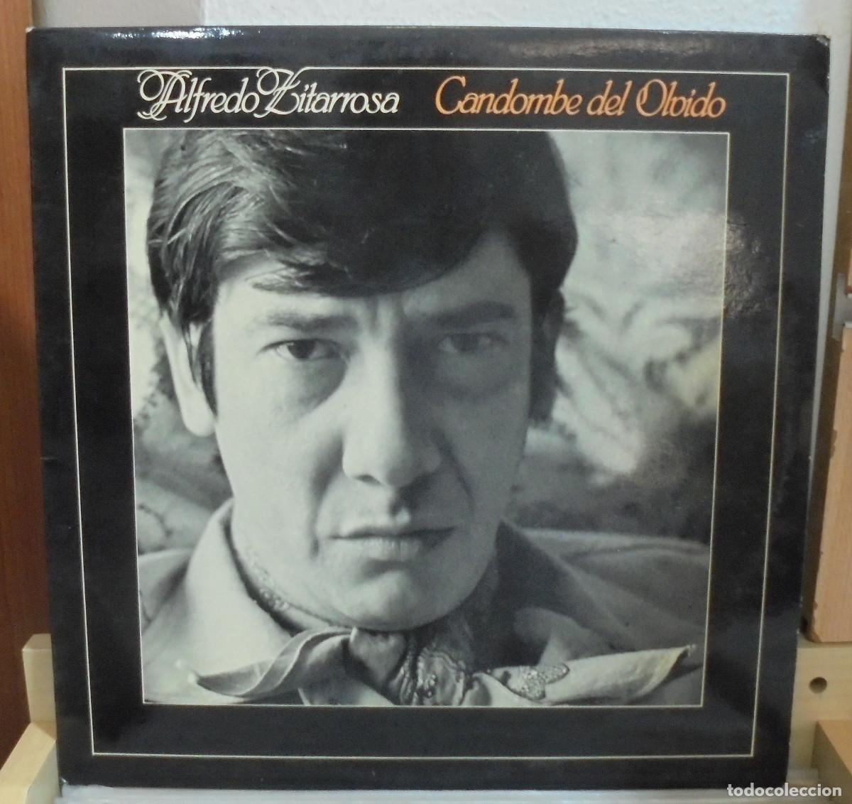 Discos de vinilo: Alfredo Zitarrosa. Candombe del olvido. Fonomusic 1985 -- LP