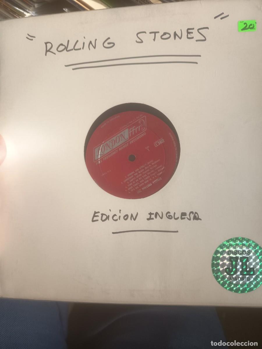 Discos de vinilo: DISCO LP ROLLING STONES,( EDICION INGLESA) - Foto 1