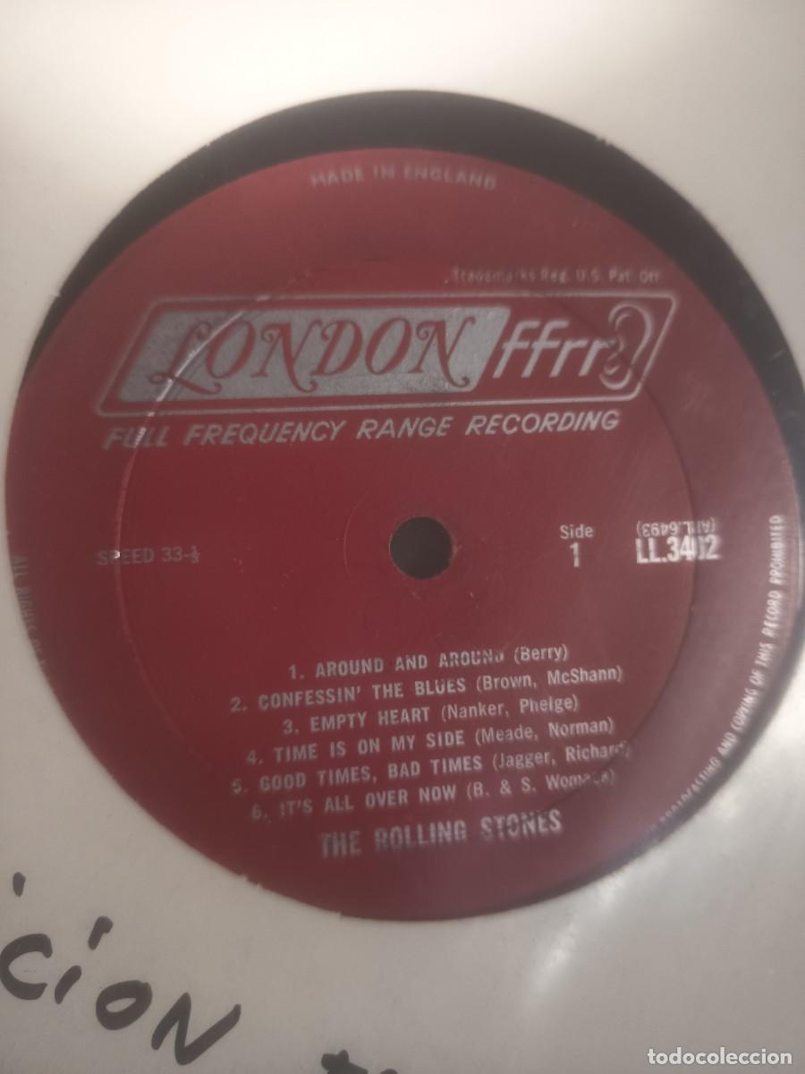 Discos de vinilo: DISCO LP ROLLING STONES,( EDICION INGLESA) - Foto 2