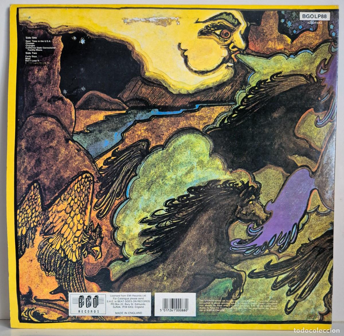 Discos de vinilo: Quicksilver Messenger Service - Comin Thru. LP vinilo - Foto 2