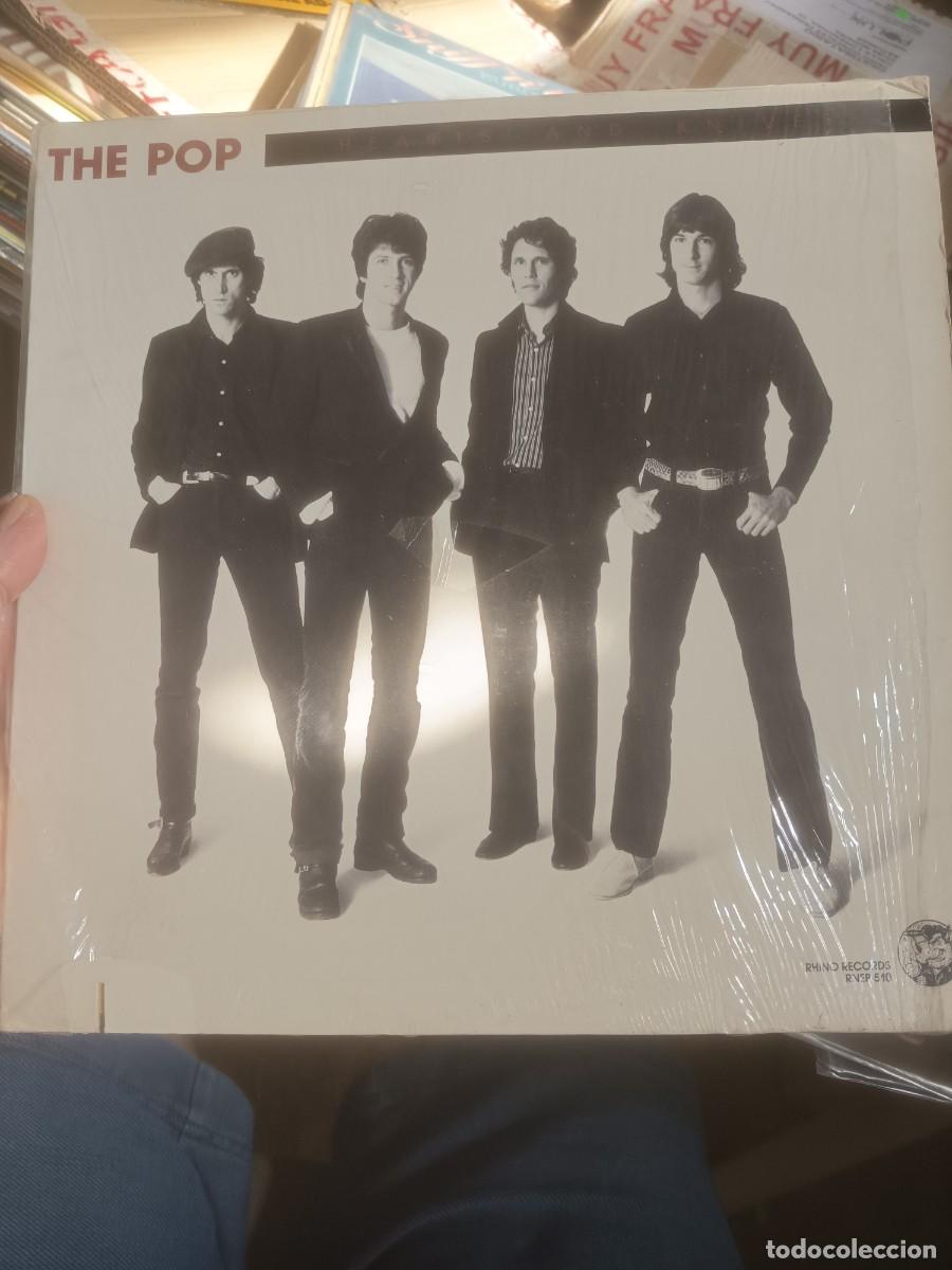 Discos de vinilo: DISCO LP THE POP,( HEARTS AND KNIVES)