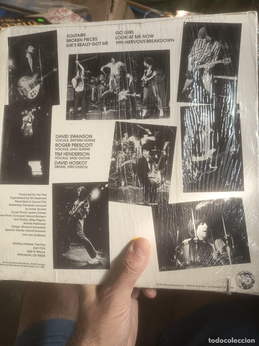 Discos de vinilo: DISCO LP THE POP,( HEARTS AND KNIVES) - Foto 2