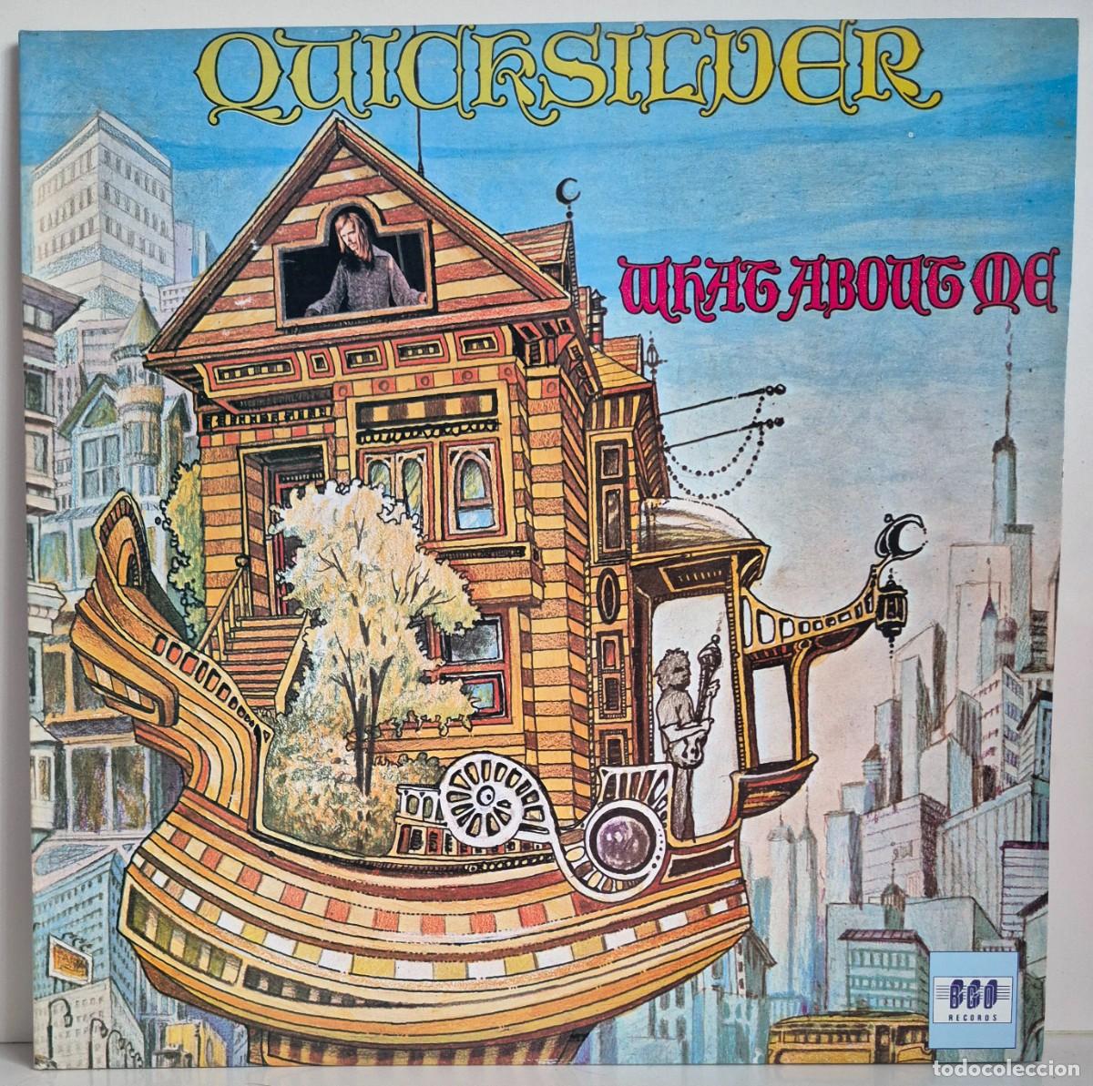 Discos de vinilo: Quicksilver Messenger Service - What About Me. LP vinilo