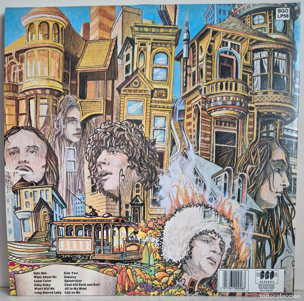 Discos de vinilo: Quicksilver Messenger Service - What About Me. LP vinilo - Foto 2