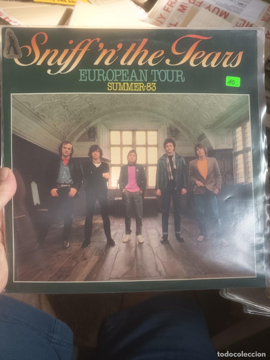 Discos de vinilo: DISCO LP SNIFF IN THE TEARS