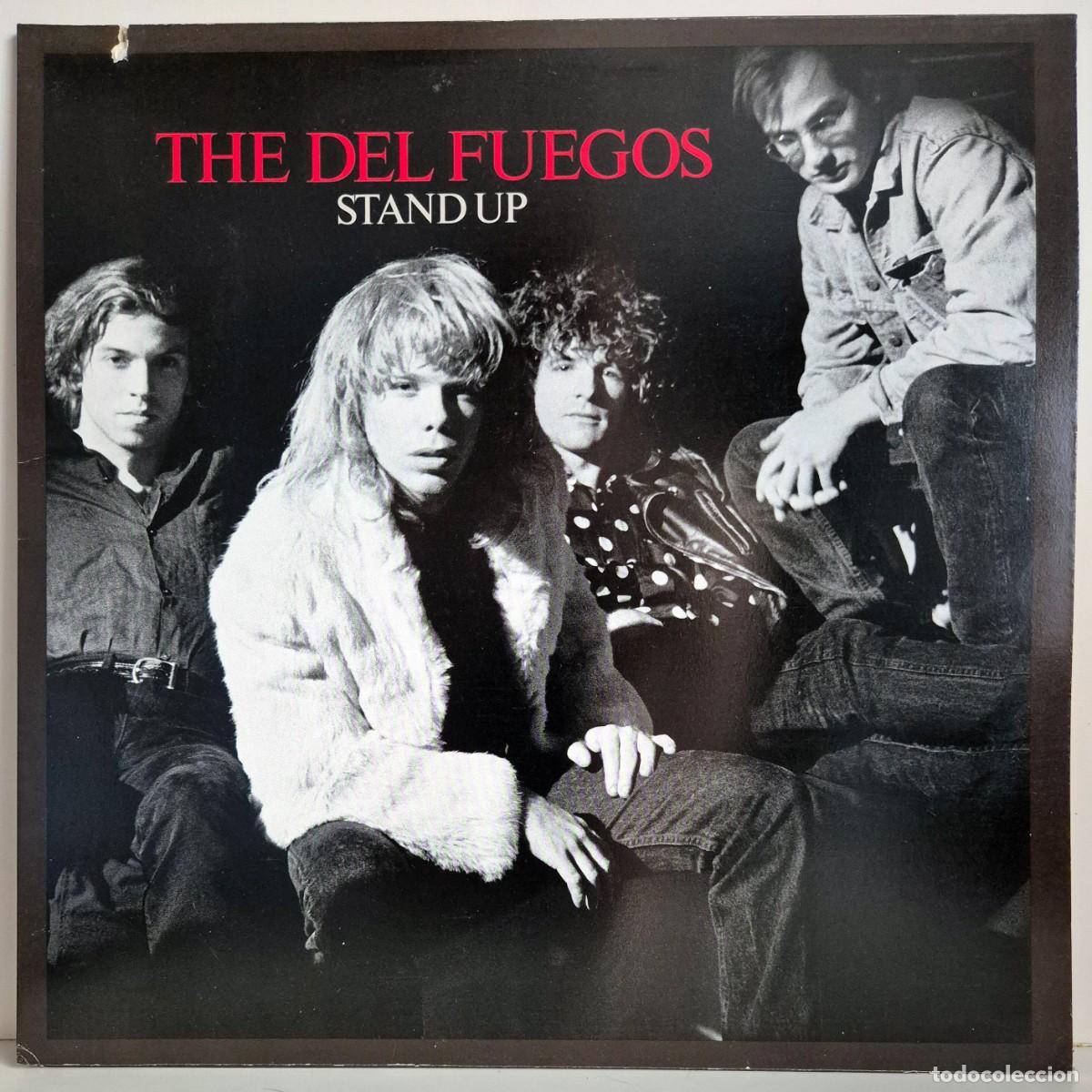 Discos de vinilo: The Del Fuegos - Stand Up. LP vinilo