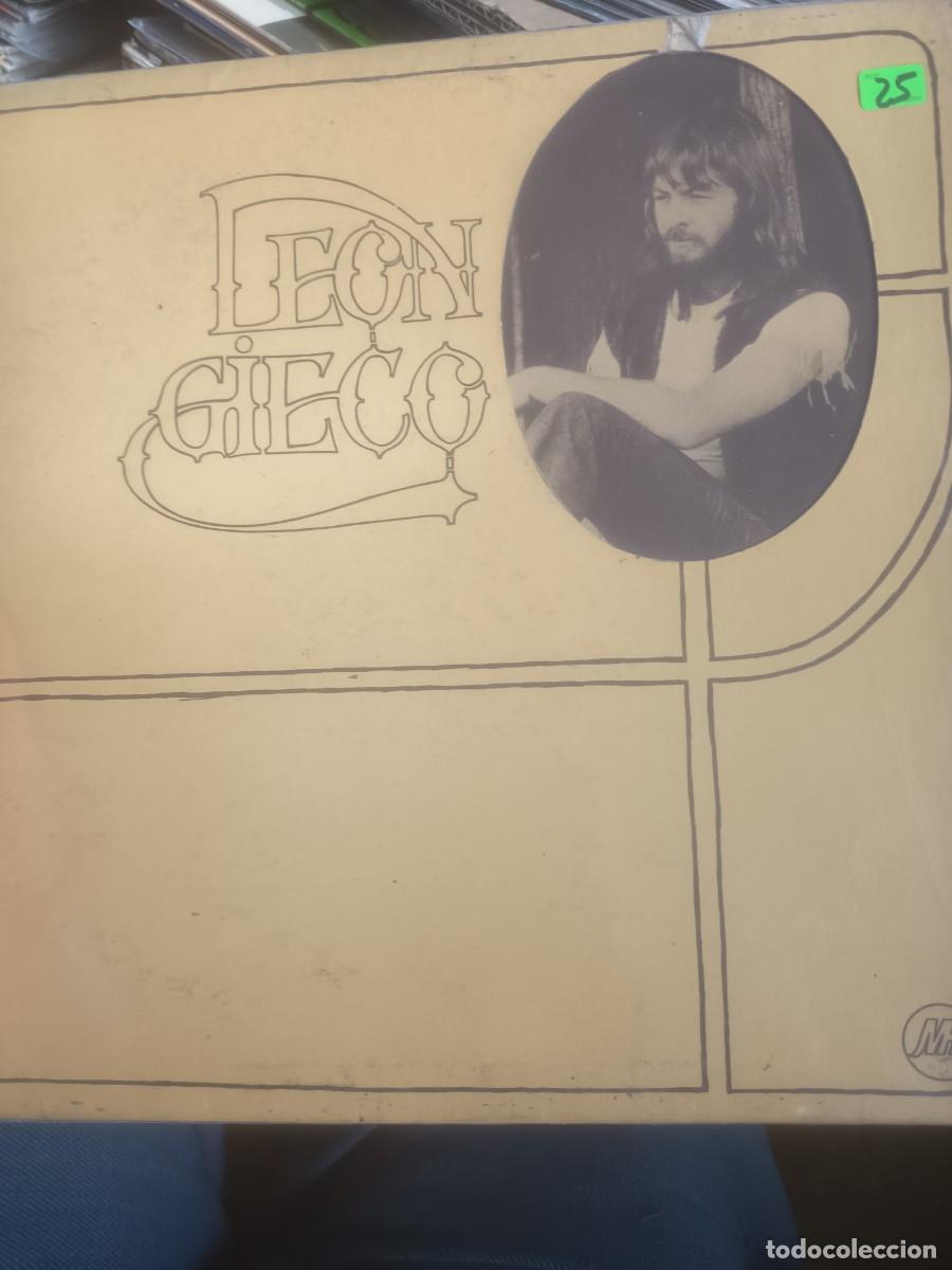 Discos de vinilo: DISCO LP LEON GIECO,( original 1973)