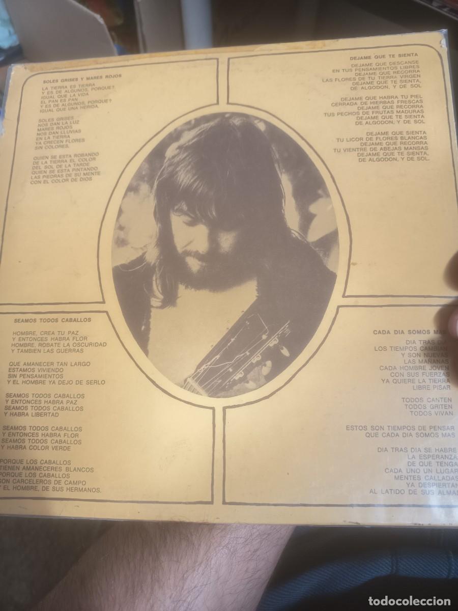 Discos de vinilo: DISCO LP LEON GIECO,( original 1973) - Foto 2