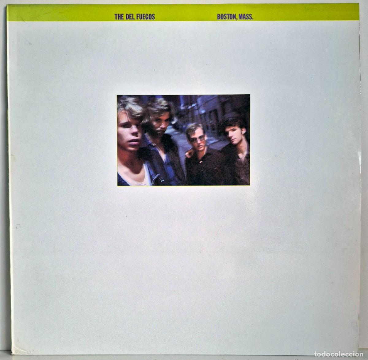 Discos de vinilo: The Del Fuegos - Boston, Mass. LP vinilo