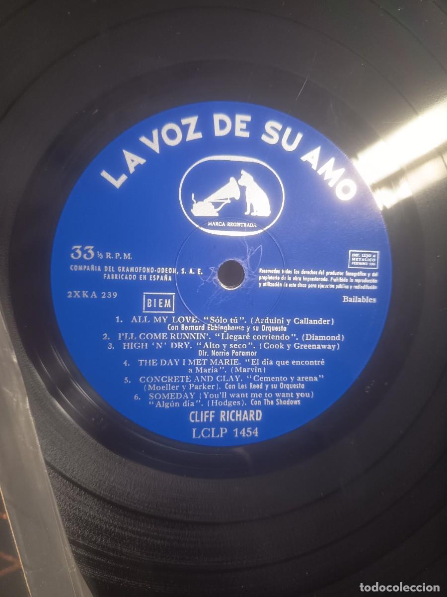 Discos de vinilo: DISCO ORIGINAL,( CLIFF RICHARD) , CONGRATULATIONS - Foto 3