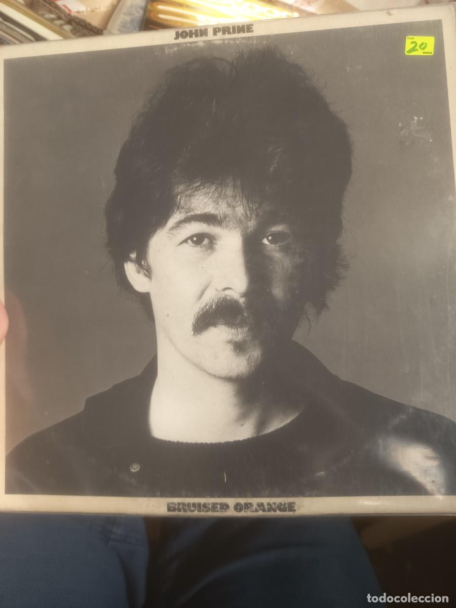Discos de vinilo: DISCO LP JOHN PRINE,( BRUISED ORANGE)