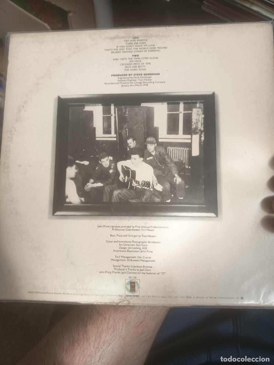 Discos de vinilo: DISCO LP JOHN PRINE,( BRUISED ORANGE) - Foto 2