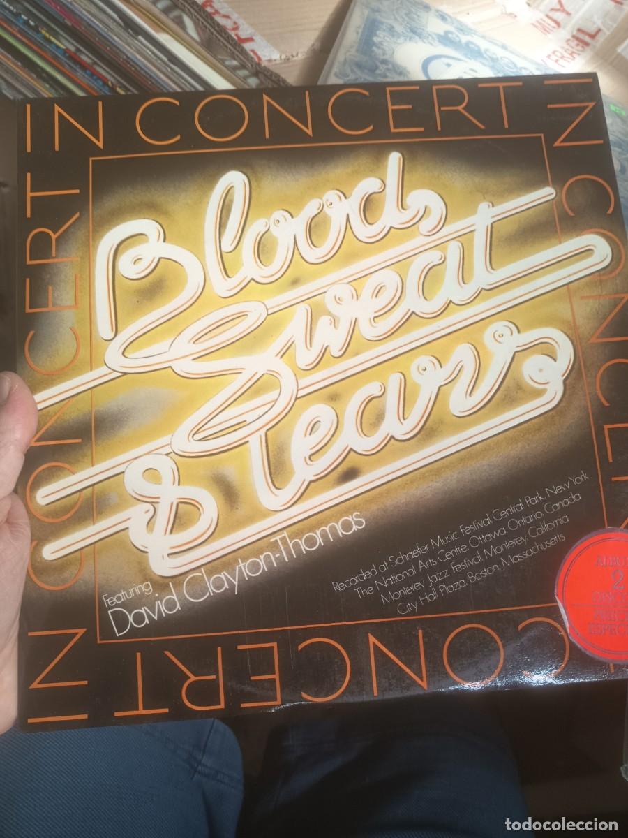 Discos de vinilo: DISCO LP BLOOD SWEAT & TEARS,( doble LP)