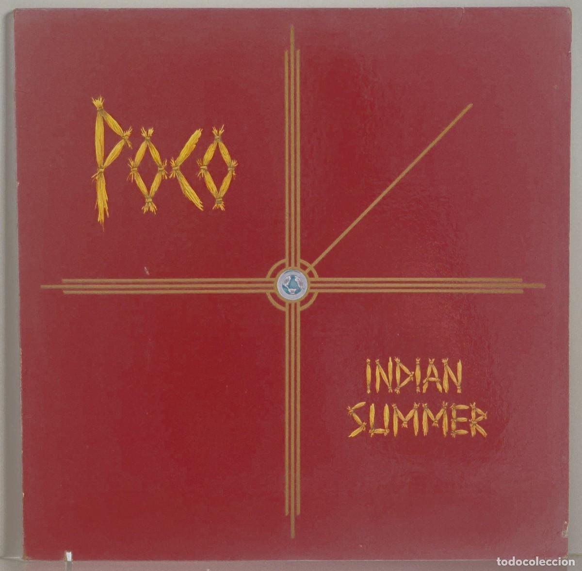 Discos de vinilo: Poco - Indian Summer. LP vinilo