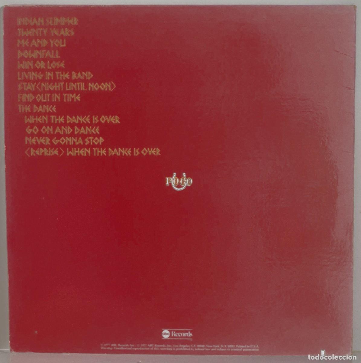 Discos de vinilo: Poco - Indian Summer. LP vinilo - Foto 2