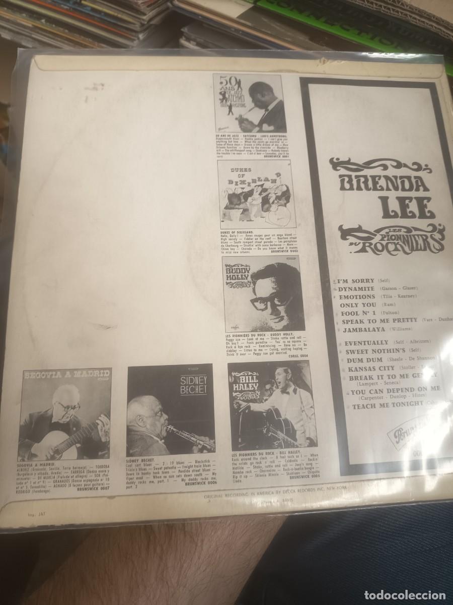 Discos de vinilo: DISCO LP BRENDA LEE,( USA) - Foto 2